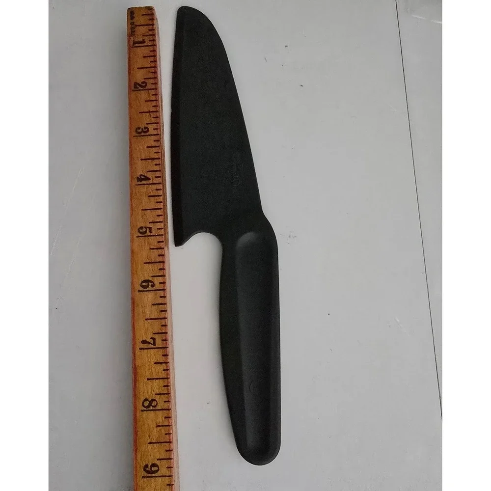 Pampered Chef Quikut Paring Knife Unisex Black Nylon Kitchen Tool USA Made
